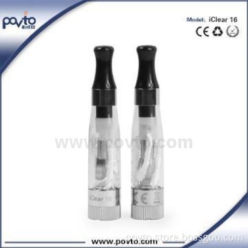 E cigarette atomizer iclear16 huge vapor